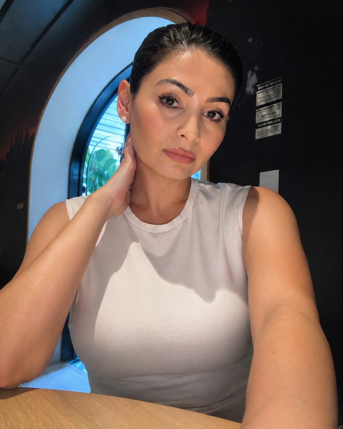 Portrait of Sahar Soltani